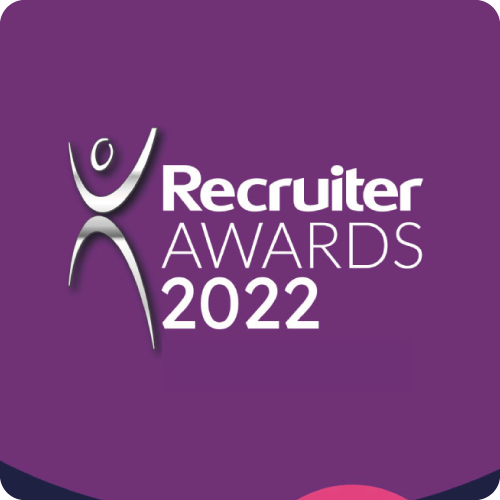 Recruiter Awards 2022 ersg