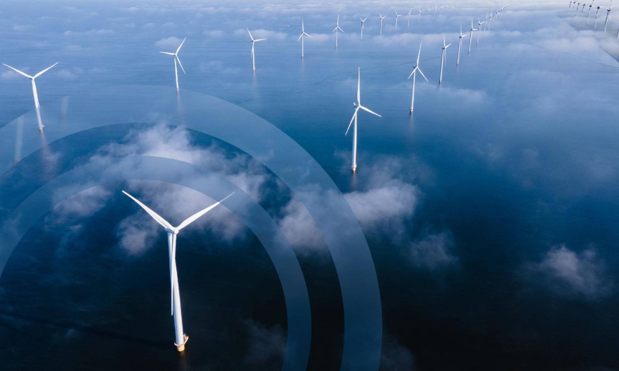 Offshore-Windpark Renewable Sustainable Energy Recruitment Agency bei der ersg