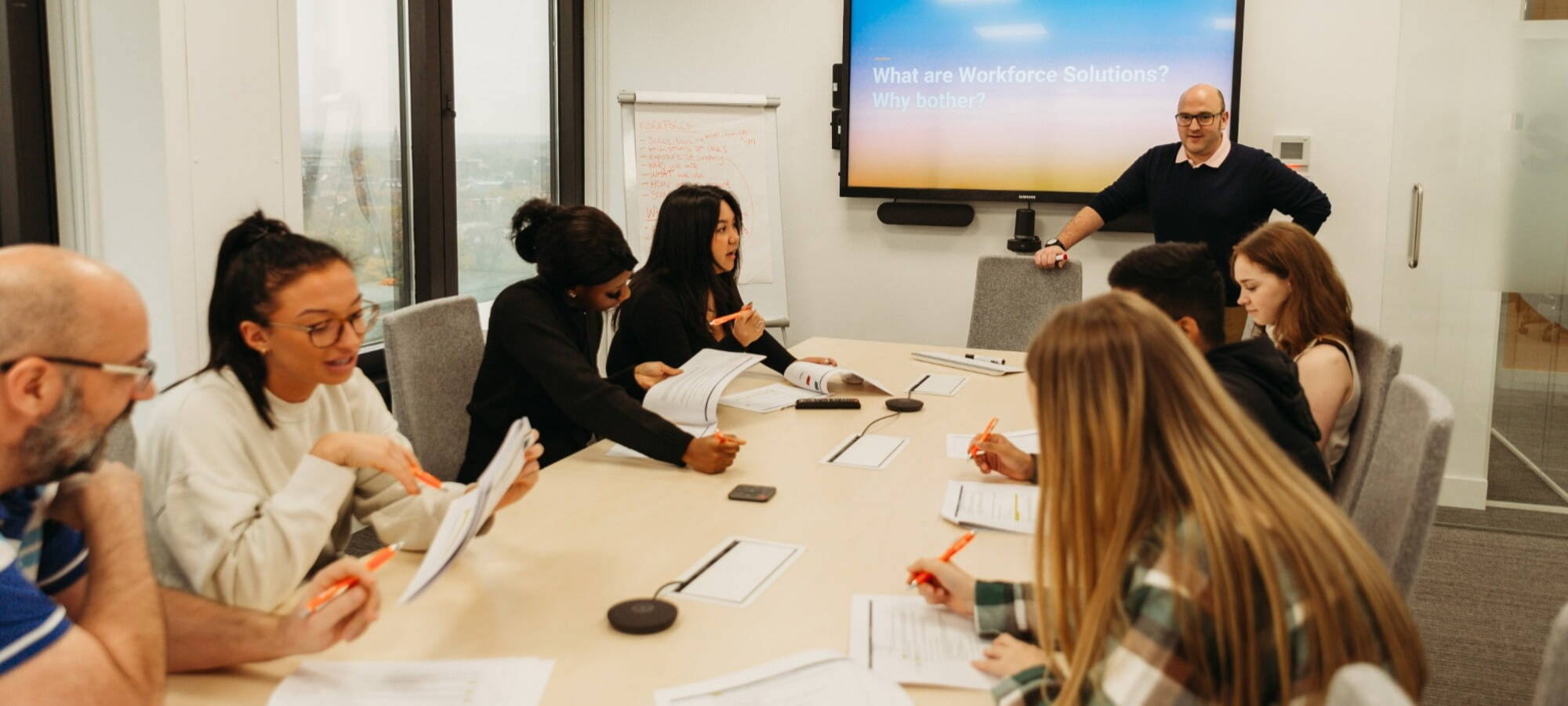 Lern- und Entwicklungstraining bei der ersg