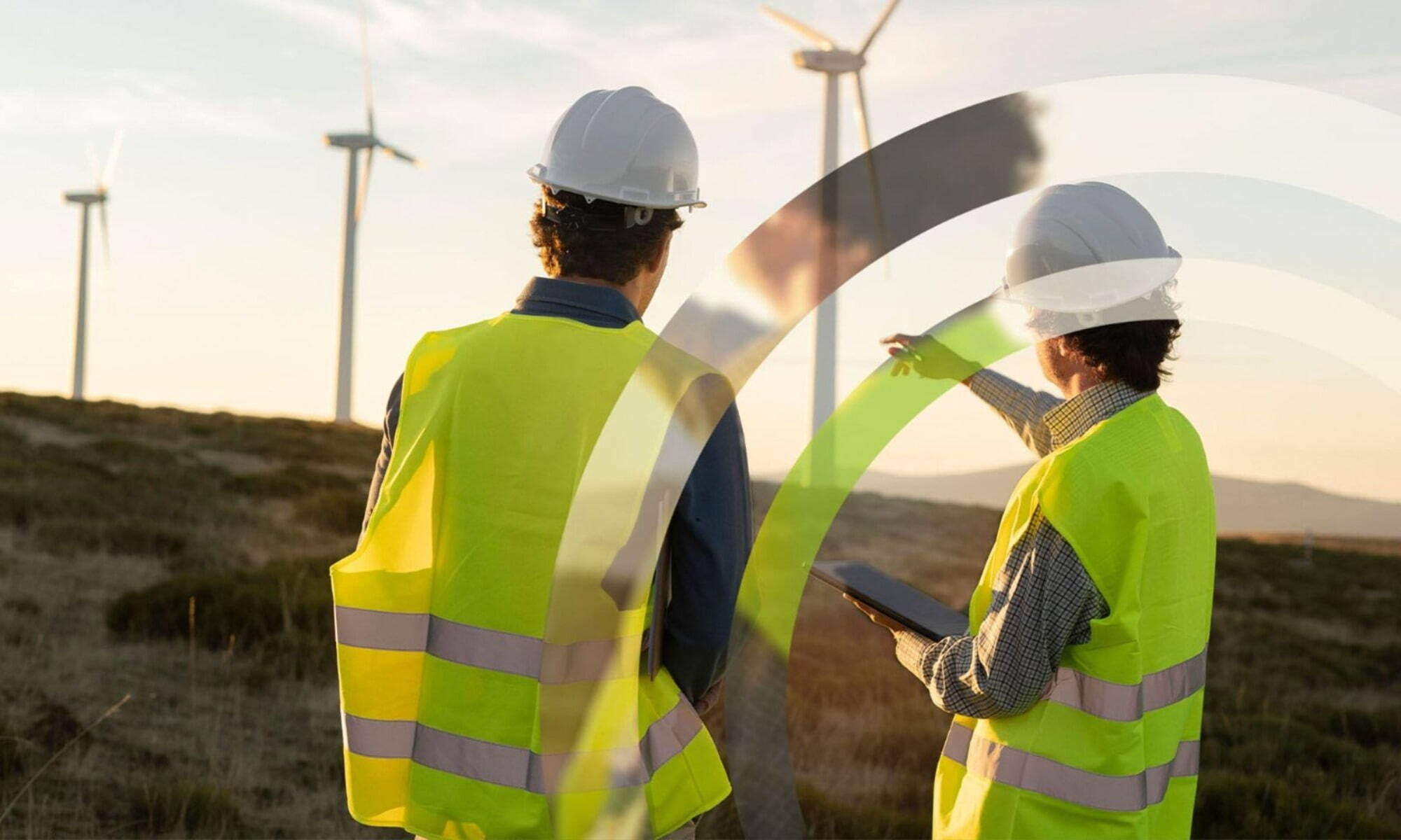 Offshore-Windpark Renewable Sustainable Energy Recruitment Agency bei der ersg