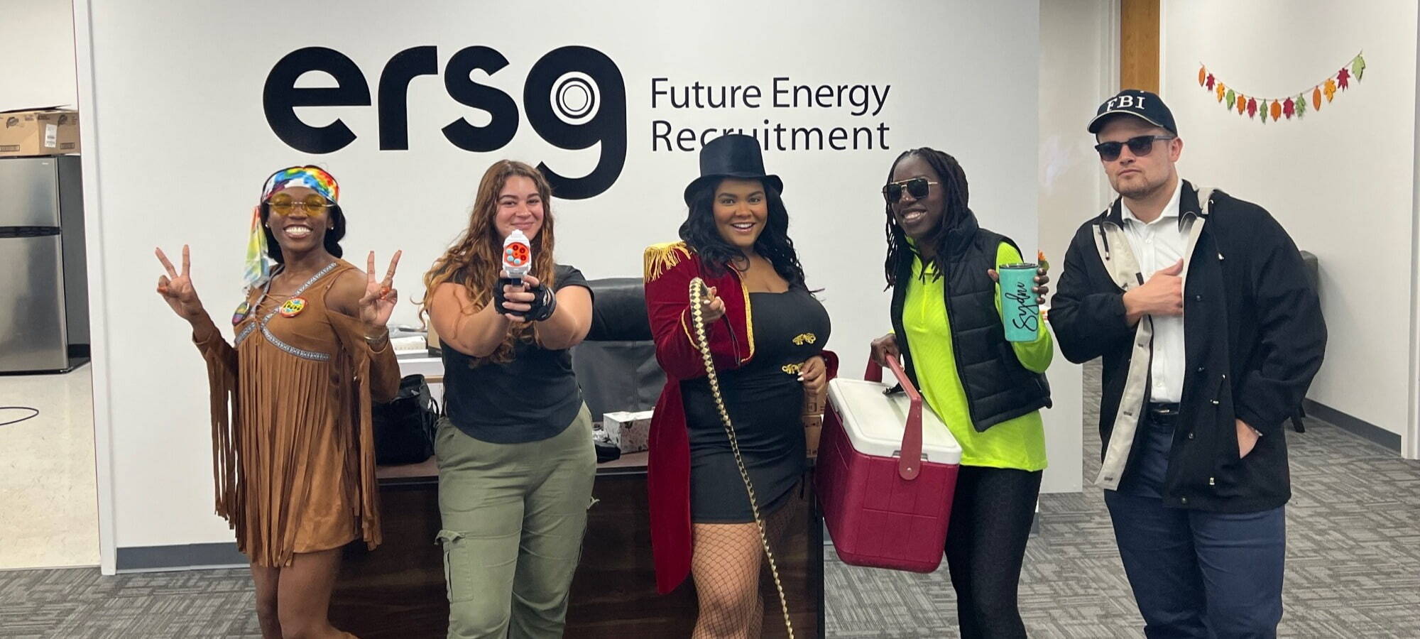 ersg Orlando office halloween